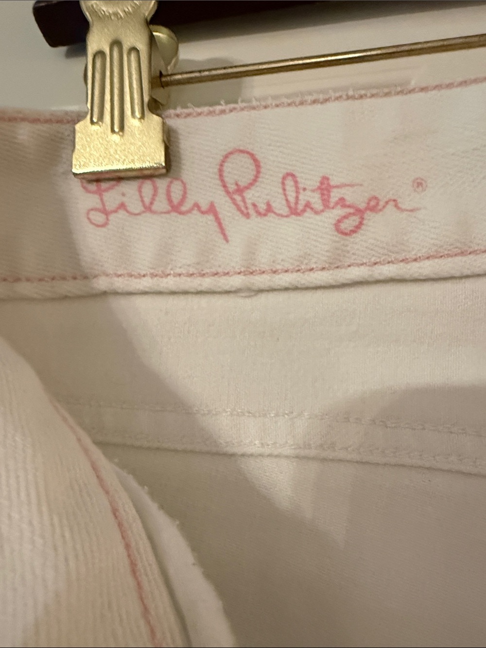 Lilly Pulitzer Babe bootcut jeans 14 - Picture 3 of 5